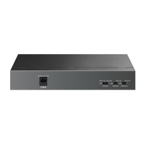 TP-Link LiteWave LS109P łącza sieciowe Nie zarządzany Fast Ethernet (10/100) Obsługa PoE Czarny TP-Link LiteWave LS109P łącza sieciowe Nie zarządzany Fast Ethernet (10/100) Obsługa PoE Czarny