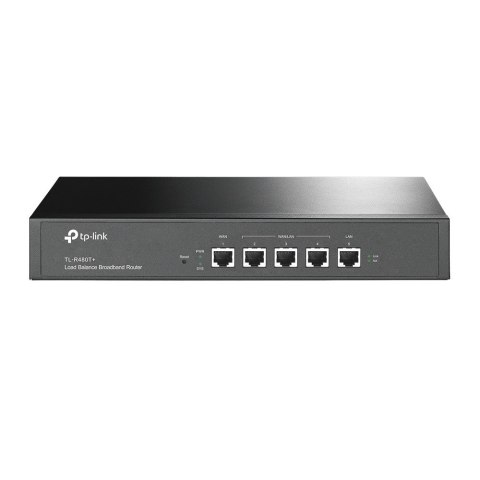 TP-Link TL-R480T+ ruter Fast Ethernet Czarny TP-Link TL-R480T+ ruter Fast Ethernet Czarny