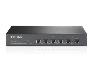 TP-Link TL-R480T+ ruter Fast Ethernet Czarny