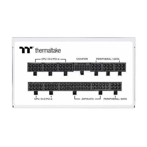 Zasilacz Thermaltake Toughpower GF A3 Snow 1050W - TT Premium Edition