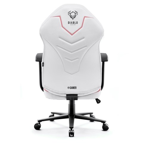 Fotel gamingowy DIABLO X-GAMER różowo-biały Fotel gamingowy DIABLO X-GAMER różowo-biały