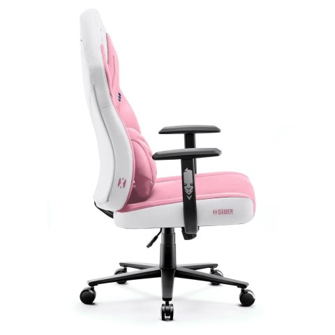 Fotel gamingowy DIABLO X-GAMER różowo-biały Fotel gamingowy DIABLO X-GAMER różowo-biały