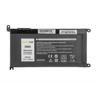 Bateria GREEN CELL do Dell Inspiron 13 3400 mAh 11.4V DE150