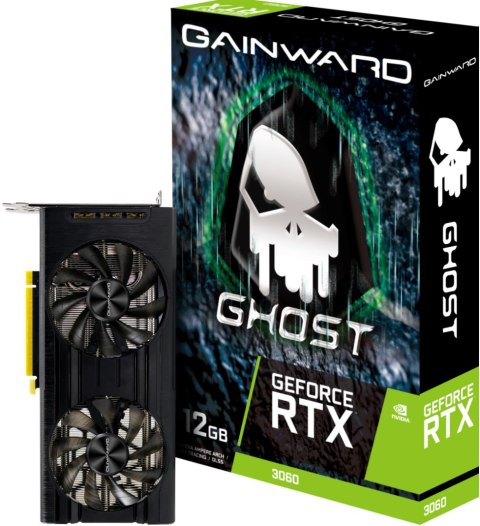 Karta graficzna GAINWARD GeForce RTX 3060 Ghost 12 GB GDDR6 NE63060019K9-190AU