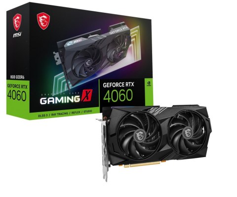 Karta graficzna MSI RTX 4060 GAMING X 8G