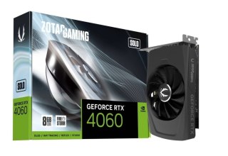 Karta graficzna ZOTAC GeForce RTX 4060 Solo 8GB GDDR6 ZT-D40600G-10L