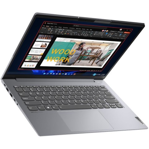 LENOVO ThinkBook 14 G4+ IAP (14"/I3-1215U/IRIS XE/8GB/SSD256GB/W11P/Czarno szary)