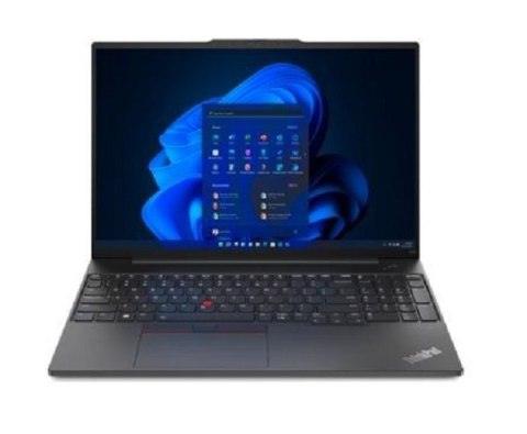 LENOVO ThinkPad E16 G1 (16"/R5 7530U/AMD RG/16GB/SSD512GB/W11P/Czarny)