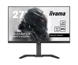 Monitor IIYAMA 4948570122783 (27" /100Hz /2560 x 1440 /Czarny)