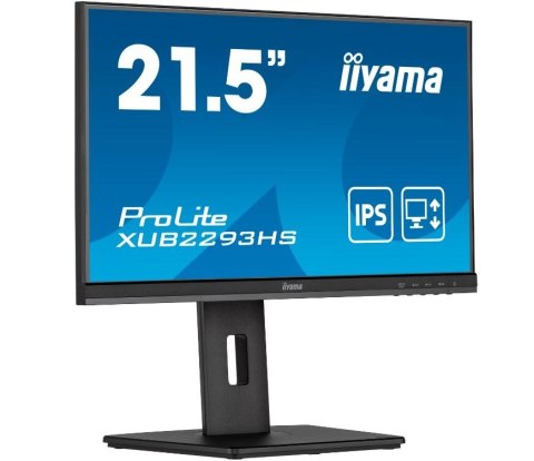 Monitor IIYAMA XUB2293HS-B5 (21.5" /1920 x 1080 /Czarny) Monitor IIYAMA XUB2293HS-B5 (21.5" /1920 x 1080 /Czarny)