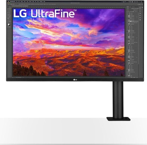 Monitor LG 32UN880P-B (31.5" /IPS /60Hz /3840 x 2160 /Biało-czarny)