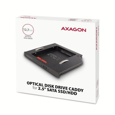 Obudowa do dysku AXAGON RSS-CD12 Obudowa do dysku AXAGON RSS-CD12
