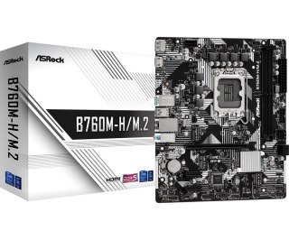 Płyta główna ASROCK B760M-H/M.2 LGA1700 MICRO ATX