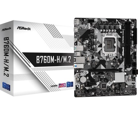 Płyta główna ASROCK B760M-H/M.2 LGA1700 MICRO ATX