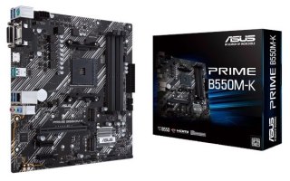 Płyta główna ASUS PRIME B550M-K Socket AM4 mATX