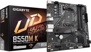 Płyta główna GIGABYTE B550M K Socket AM4 microATX