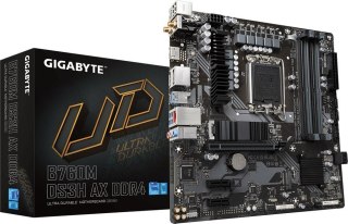 Płyta główna GIGABYTE B760M DS3H AX DDR4 LGA1700 MICRO ATX