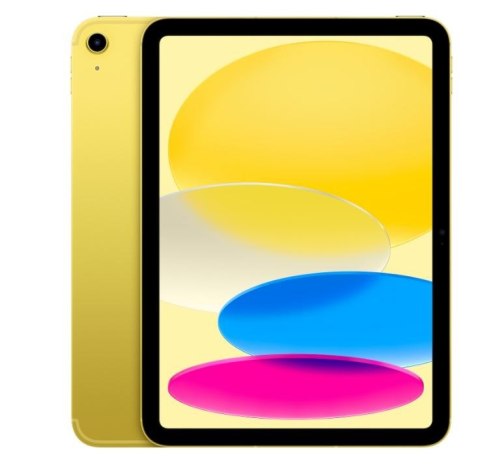 Tablet APPLE iPad 10.9" Wi-Fi + Cellular 256 GB Yellow (Żółty)