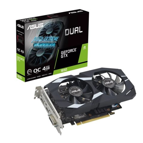 Karta graficzna ASUS GeForce GTX 1650 DUAL EVO OC 4 GB DUAL-GTX1650-O4GD6-P-EVO