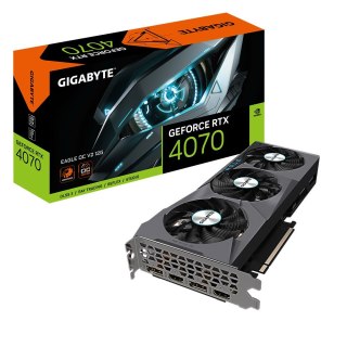 Karta graficzna GIGABYTE GeForce RTX 4070 EAGLE OC V2 12GB GV-N4070EAGLE OCV2-12GD