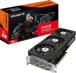 Karta graficzna GIGABYTE Radeon RX 7600 XT Gaming OC 16GB GDDR6 GV-R76XTGAMING OC-16GD