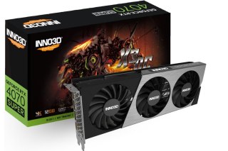 Karta graficzna INNO3D GeForce RTX 4070 SUPER X3 OC N407S3-126XX-186162L