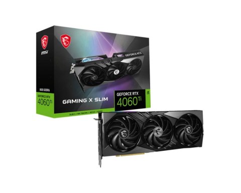 Karta graficzna MSI GeF RTX 4060 Ti GAMING X SLIM 8G V515-059R