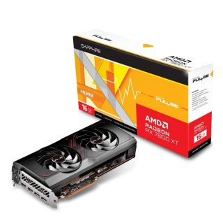 Karta graficzna SAPPHIRE RADEON RX 7800 XT PULSE GAMING 16 GB GDDR6 DUAL 11330-02-20G