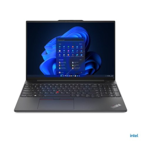 LENOVO ThinkPad E16 (16"/I7-1355U/IRIS XE/16GB/SSD512GB/W11P/Czarny)