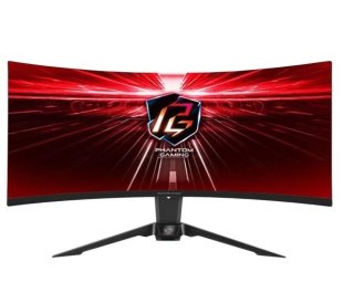 Monitor ASROCK PG34WQ15R2B (34" /165Hz /3440 x 1440 /Czarny)