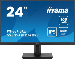 Monitor IIYAMA XU2492HSU-B6 (23.8" /100Hz /1920 x 1080 /Czarny)