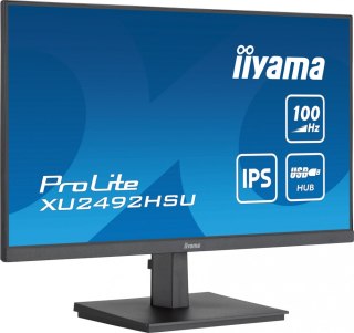 Monitor IIYAMA XU2492HSU-B6 (23.8" /100Hz /1920 x 1080 /Czarny)