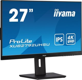 Monitor IIYAMA XUB2792UHSU-B5 (27" /60Hz /3840 x 2160 /Czarny)