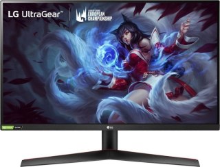 Monitor LG 27GN800P-B (27" /144Hz /2560 x 1440 /Czarno-czerwony)