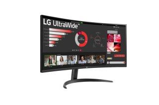 Monitor LG 34WR50QC-B (34" /100Hz /3440 x 1440 /Czarny)