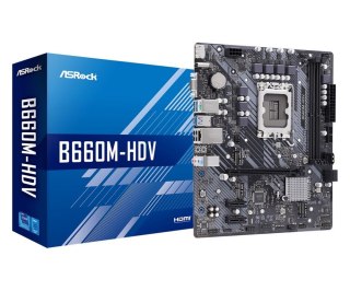 Płyta główna ASROCK B660M-HDV LGA1700 MICRO ATX