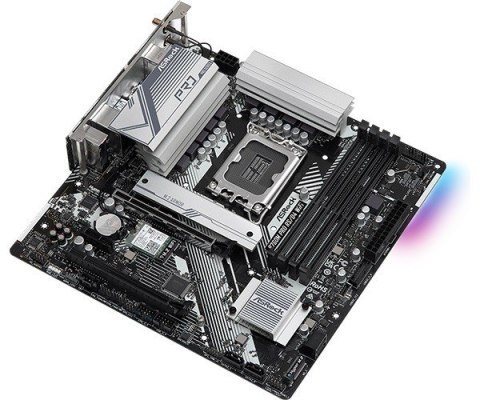 Płyta główna ASROCK B760M PRO RS/D4 WIFI LGA1700 MICRO ATX