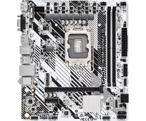 Płyta główna ASROCK H610M-HDV/M.2+ D5 LGA1700 microATX