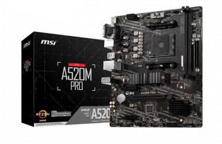 Płyta główna MSI A520M PRO Socket AM4