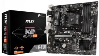 Płyta główna MSI B450M PRO-VDH MAX Socket AM4 mATX