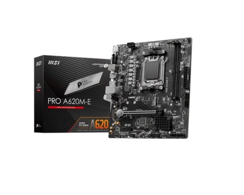 Płyta główna MSI PRO A620M-E AM5 microATX