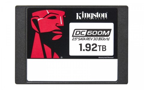 Dysk SSD KINGSTON SEDC600M/1920G (2.5″ /1.92 TB /SATA III /560MB/s /530MB/s)