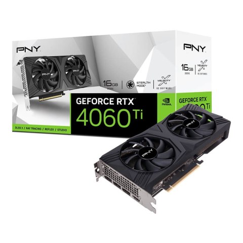 GeForce RTX 4060 Ti 16GB VERTO Dual Fan