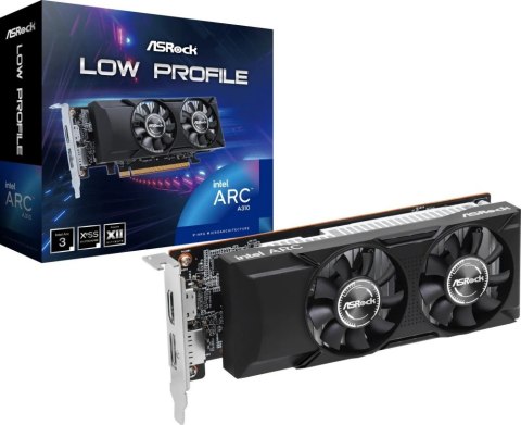 Karta graficzna ASROCK Arc A310 Low Profile 4GB GDDR6 90-G4NZZ-00UANF