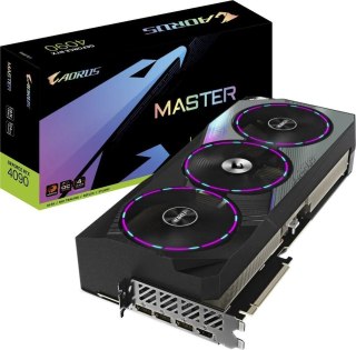 Karta graficzna GIGABYTE Aorus GeForce RTX 4090 Master 24 GB GDDR6X GV-N4090AORUS M-24GD