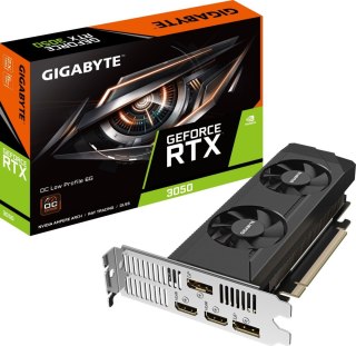 Karta graficzna GIGABYTE GeForce RTX 3050 OC Low Profile 6GB GDDR6 GV-N3050OC-6GL