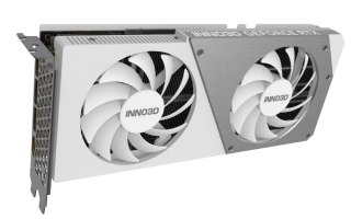 Karta graficzna INNO3D GeForce RTX 4070 SUPER TWIN X2 OC WHITE N407S2-126XX-186162W