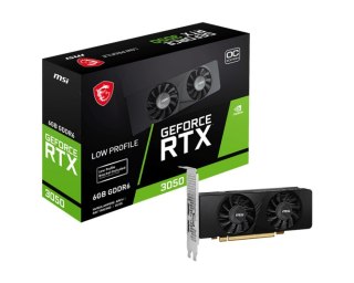 Karta graficzna MSI GeForce RTX 3050 LP OC 6GB GDDR6 V812-023R