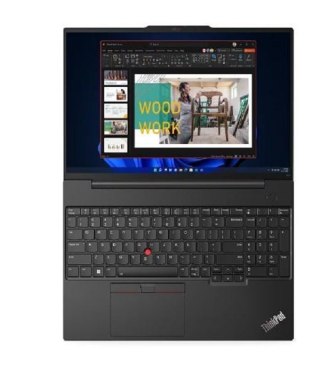 LENOVO ThinkPad E16 (16"/R7 7730U/16GB/SSD512GB/W11P/Czarny)