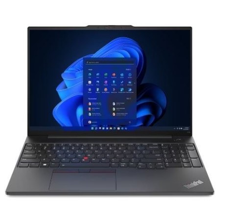 Notebook LENOVO ThinkPad E16 G1 (16"/I3-1315U /integ/8GB/SSD512GB/W11P/Czarny)